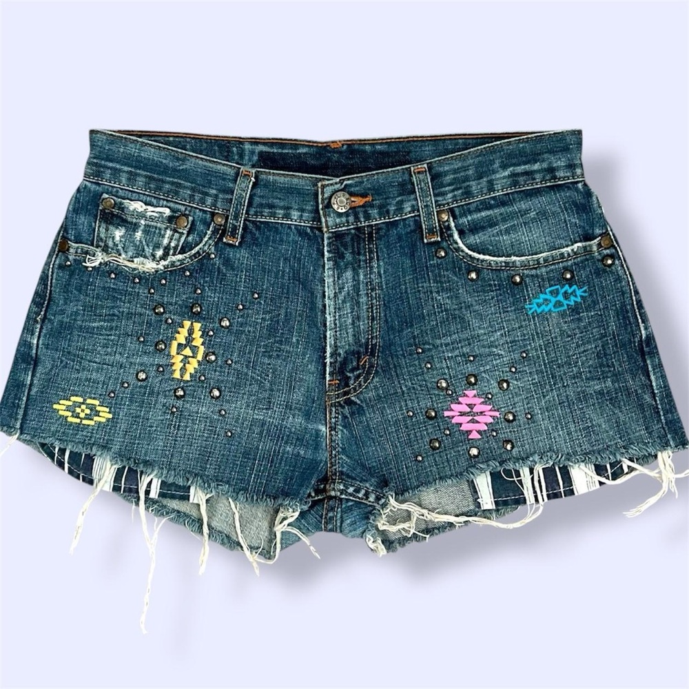 Vintage Levi’s Shorts – Reworked by Furst of a Kind